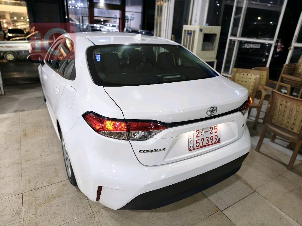 تۆیۆتا کۆرۆلا